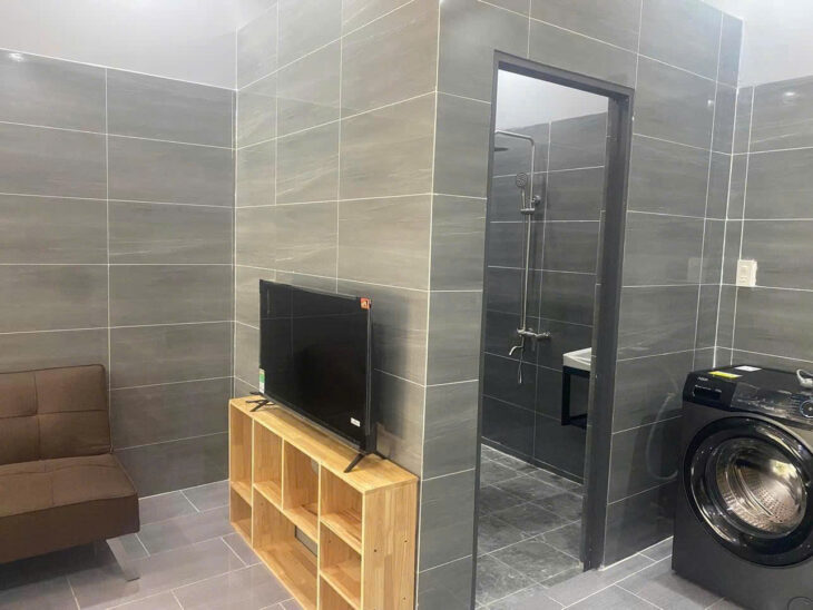 Minihouse mới đẹp full nội thất 3,5 triệu gần cầu Trà Nóc