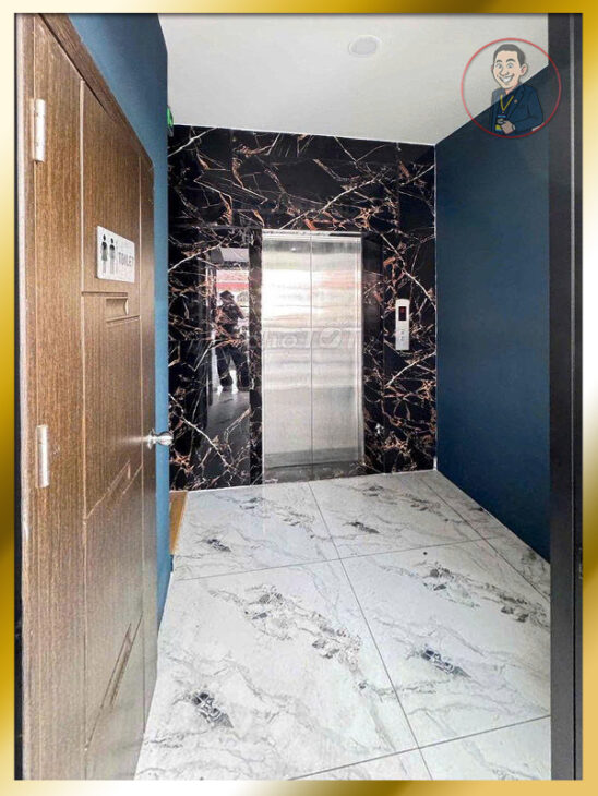 Cho thuê nhà GÓC 2 MẶT TIỀN Trần Cao Vân, Quận 3 – NGAY HỒ CON RÙA