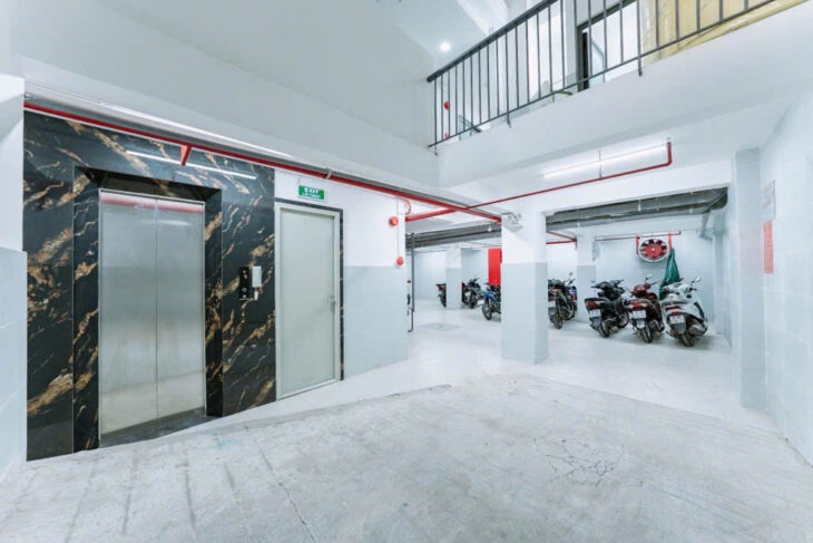 CHDV 8 tầng mới hẻm 656 Quang Trung ngang 8m 75PN TN 220tr gần chợ HHT 50 tỷ.