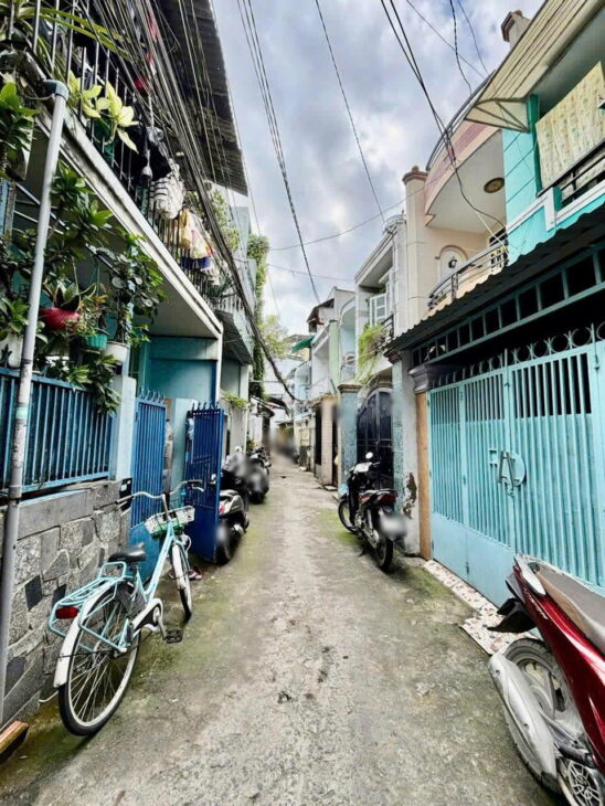 Bán 2 căn nhà hẻm 181 Âu Dương Lân P.Chánh Hưng (P3Q8)