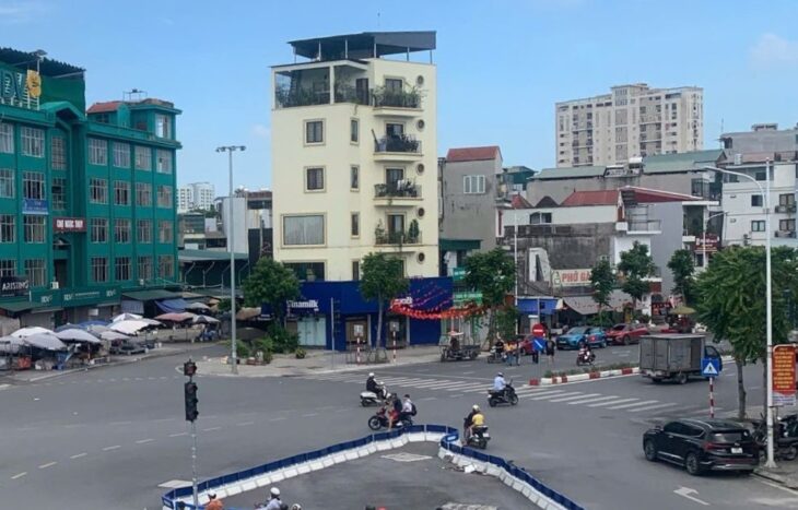 Ngọc Thụy Nơi Sự Tĩnh Lặng Hóa Thành Đẳng Cấp Nhà Lô Góc 60m², 5 Tầng, Mặt Tiền 6m Sang Trọng