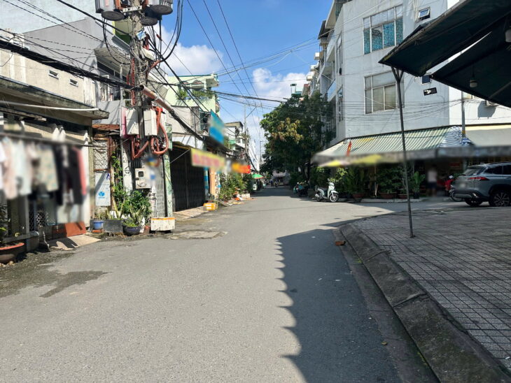 Bán nhà MTNB 10m Bùi Minh Trực gần công viên Bông Sao P5 Q8