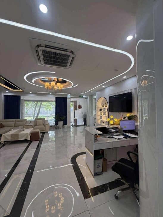 ???? TÒA VĂN PHÒNG VIP MẶT PHỐ QUAN HOA, CẦU GIẤY 143M2 9T MT 7M, CHỈ 110 TỶ ????