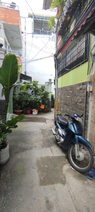 Bán nhà 4 tầng hẻm ba gác Phạm Thế Hiển P4 Q8