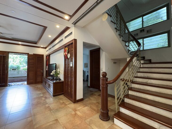 🔅 BIỆT THỰ D5C KHU BIỆT THỰ VƯỜN ĐÀO, TÂY HỒ, 231M2 6T THANG MÁY MT 15M, CHỈ 129 TỶ 🔅