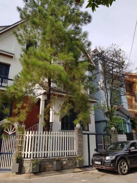 🔅 BIỆT THỰ D6B KHU BIỆT THỰ VƯỜN ĐÀO, TÂY HỒ, 185M2 5T LÔ GÓC MT 27M, CHỈ 140 TỶ 🔅