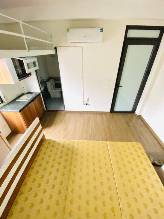 Cho thuê CCMN khép kín full đồ tại 242 đường Láng – Đống Đa