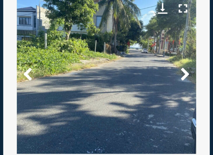 – Đất mặt tiền kinh doanh khu 1B, gần cổng sau trường đại học FPT.