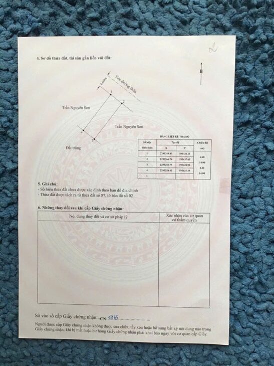 LÔ HIẾM TRUNG TÂM THANH SƠN – 61,2M² GIÁ CHỈ 1.3X TỶ – ZALO 0567 222 555