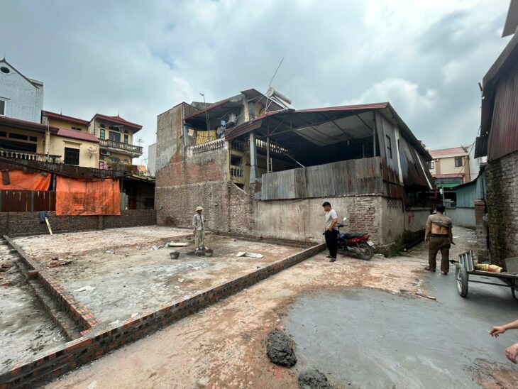 2 lô Thiết Bình – Vân Hà – Đông Anh