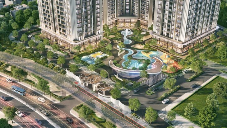 Siêu phẩm đầu tư căn 1PN 51m2 full nội thất cao cấp, tầng đẹp, HTLS 36 tháng, chiết khấu lên tới