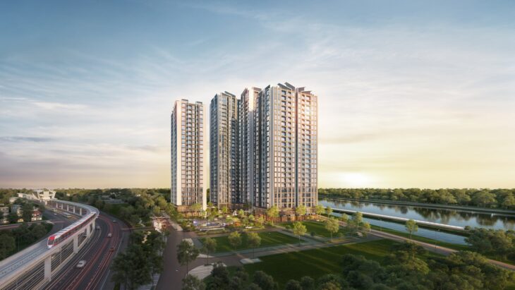 Nhỉnh 6 tỷ sở hữu căn 2PN, 78m2 full nội thất cao cấp, tầng đẹp, HTLS 36T, chiết khấu cao