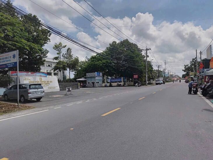 Bán đất mặt tiền 41x95m giá 35 tỷ Đường Tỉnh Lộ 7