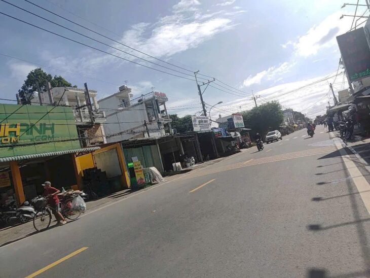 Bán đất mặt tiền 41x95m giá 35 tỷ Đường Tỉnh Lộ 7