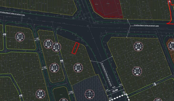 bán đất tặng nhà mặt phố Cao Lỗ