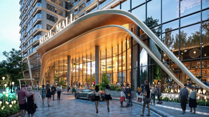 Mở bán căn hộ 3pn Wellness Luxury (Regal Complex)