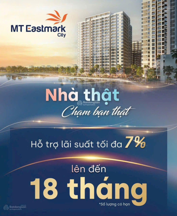 CĂN HỘ MT EASTMARK quận 9, 50TR/1M2 ĐÃ CÓ SH, NHẬN NHÀ NGAY, GIÁ GỐC ĐƯỢC GAMUDA LAND PHÂN PHỐI