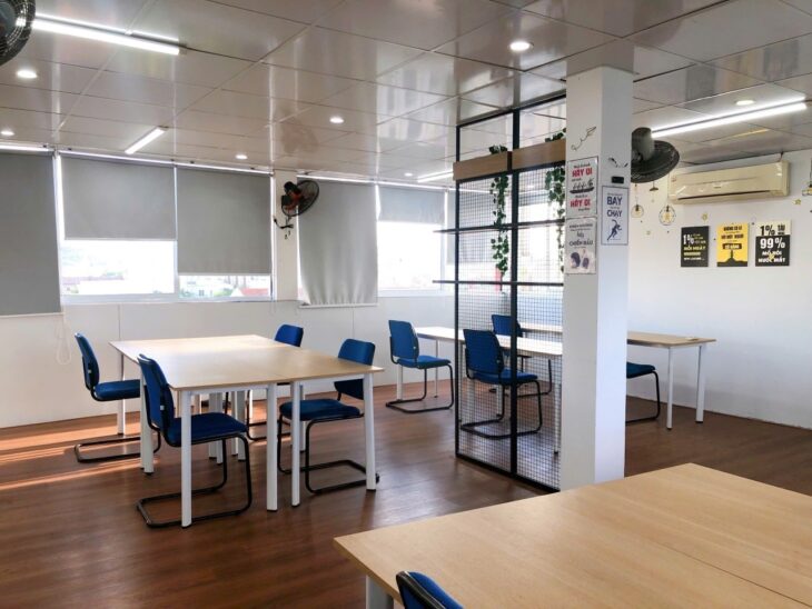 🏢 CHO THUÊ MẶT BẰNG VĂN PHÒNG – TRUNG TÂM THÀNH PHỐ HUẾ – ĐẦY ĐỦ BÀN GHẾ NỘI THẤT