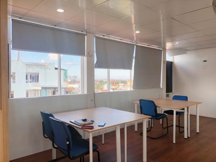🏢 CHO THUÊ MẶT BẰNG VĂN PHÒNG – TRUNG TÂM THÀNH PHỐ HUẾ – ĐẦY ĐỦ BÀN GHẾ NỘI THẤT
