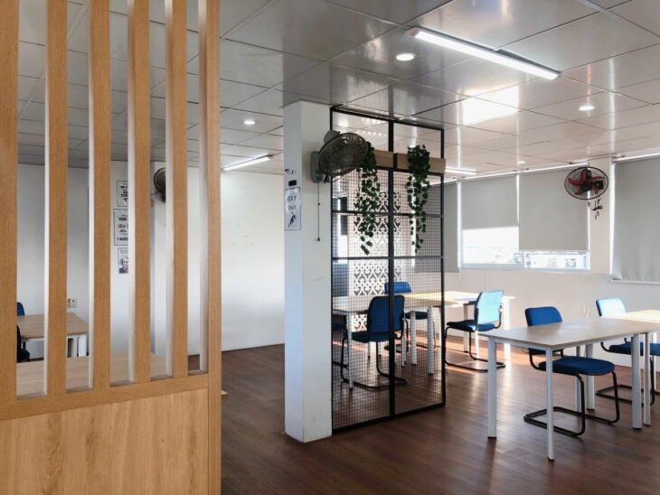 🏢 CHO THUÊ MẶT BẰNG VĂN PHÒNG – TRUNG TÂM THÀNH PHỐ HUẾ – ĐẦY ĐỦ BÀN GHẾ NỘI THẤT