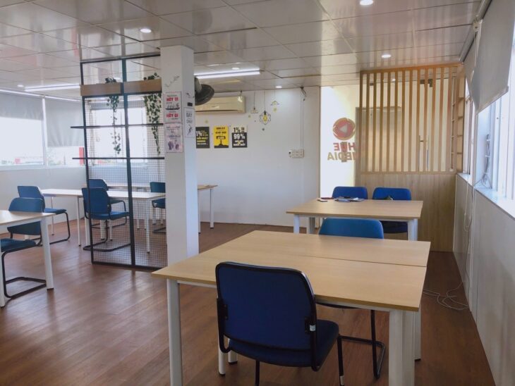 🏢 CHO THUÊ MẶT BẰNG VĂN PHÒNG – TRUNG TÂM THÀNH PHỐ HUẾ – ĐẦY ĐỦ BÀN GHẾ NỘI THẤT