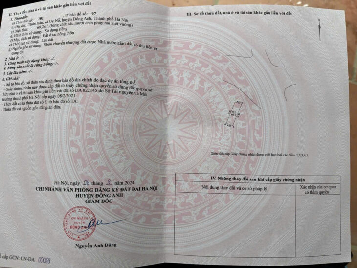 bán đất tặng nhà mặt phố Cao Lỗ