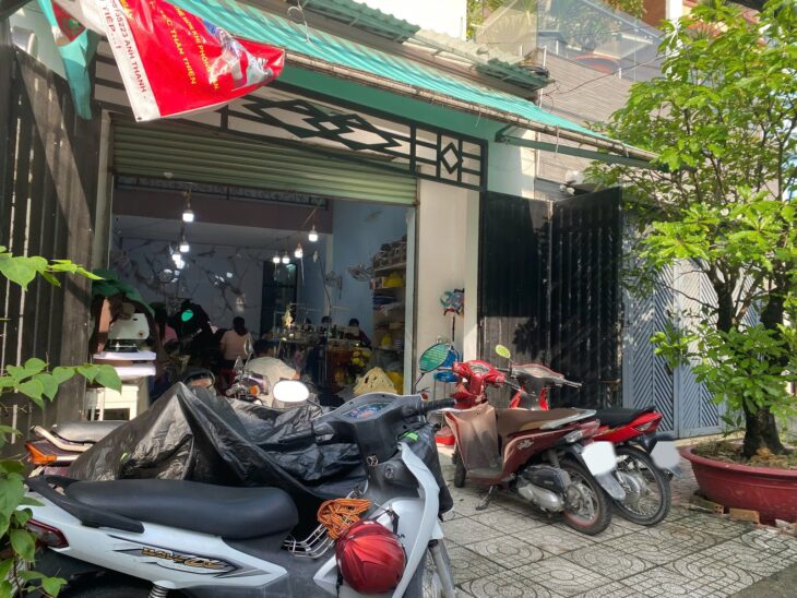 Nhà mặt tiền đường Lê Thị Ánh, Tân Thới Nhất, Q12, 4 x 19m, 13tr