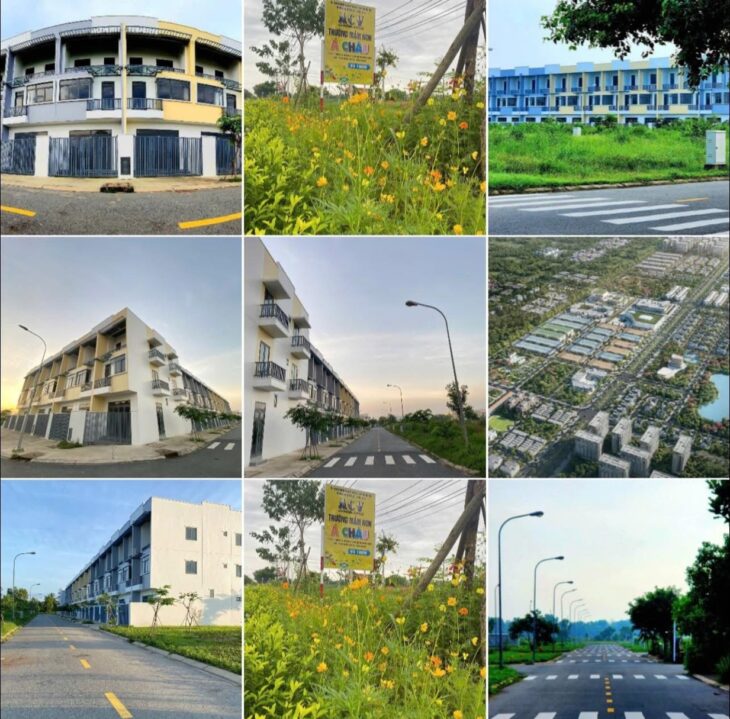 Nhà phố Tây Ninh Vị trí đắc địa – đường 12m