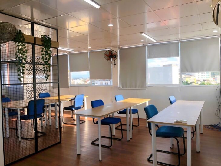 🏢 CHO THUÊ MẶT BẰNG VĂN PHÒNG – TRUNG TÂM THÀNH PHỐ HUẾ – ĐẦY ĐỦ BÀN GHẾ NỘI THẤT