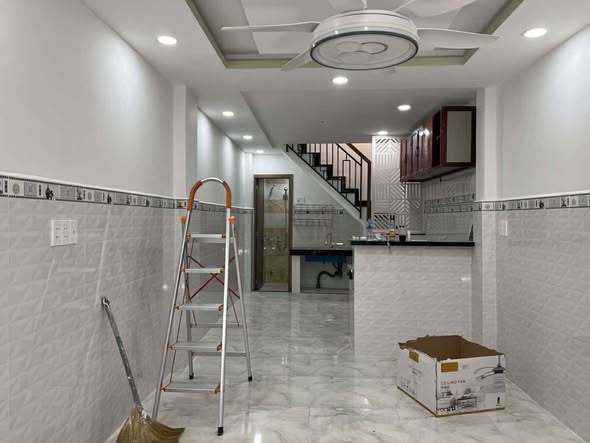 Nhà Đường Võ Văn Kiệt Cầu Kho Quận 1 Cũ.