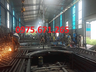 Xưởng sản xuất cổng cửa lan can sắt mĩ thuật số 1 Hà Nội
