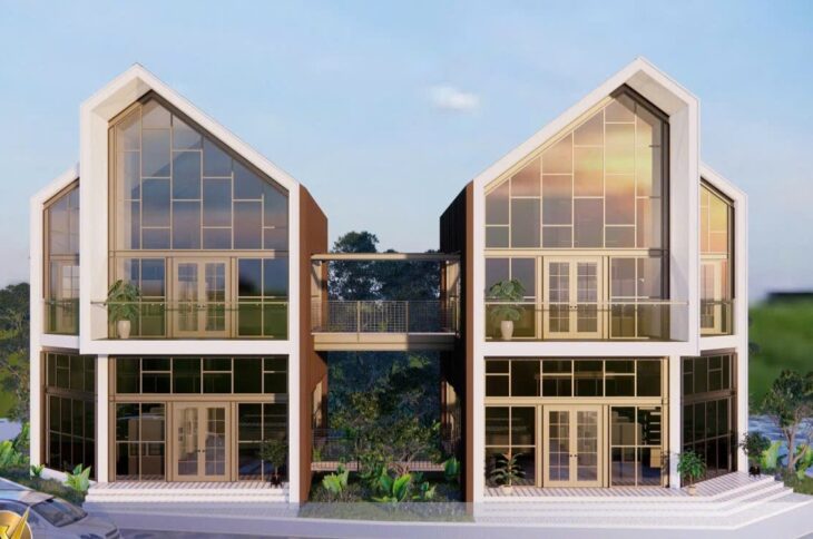 CHO THUÊ HAI CĂN VILA KQH viện nghiên cứu hạt nhân Đà Lạt