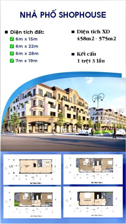Suất cuối cùng sở hữu Sổ hồng trao tay Nhà Phố Agora City 112m2 (7×18): 1,8 tỷ. Mr. Sơn 0987449422