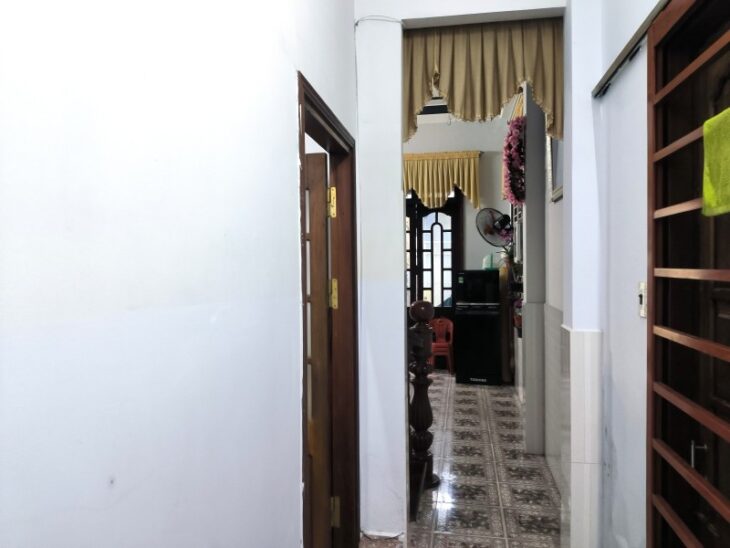 Nhà kiệt Nguyễn Phước Nguyên – 2 tầng kiên cố – gần Trường Chinh, sổ đỏ chính chủ