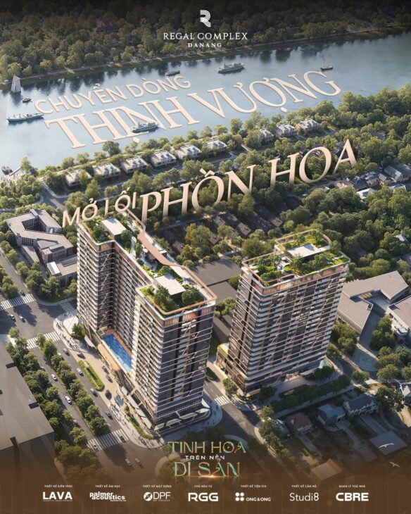 Mở bán căn hộ 6 sao toà Mira – Dự án Regal Complex Đà Nẵng