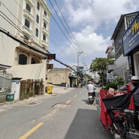 Bán nhà mặt tiền 10x45m giá 14,5 tỷ Đường Tân Thới Hiệp 14