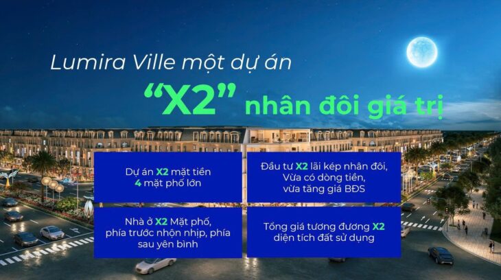 ĐẠI LÝ PHÂN PHỐI F1 DỰ ÁN LUMIRA VILLE HẢI PHÒNG
