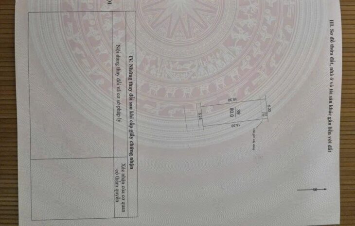 ❤️ Chủ bán 1 lô duy nhất tại x2 Sơn du – nguyên khê – phúc thịnh -tp Hà Nội-Giá dật mình