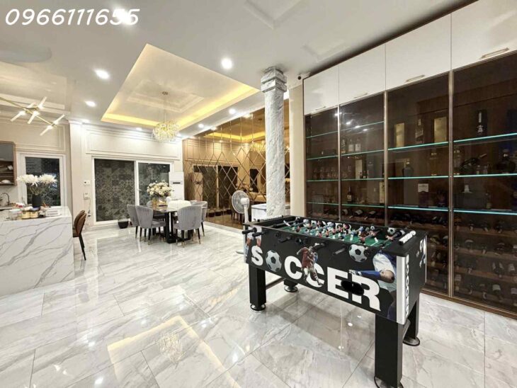 BÁN NHÀ VÕ THỊ SÁU- P.TÂN ĐỊNH- 113M2 (6.4×18) A4 – TRỆT, 3 LẦU, SÂN THƯỢNG – THÔNG ĐINH CÔNG