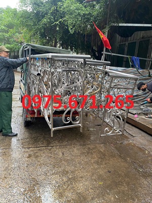 Xưởng sản xuất sắt mỹ thuật lớn nhất miền Bắc