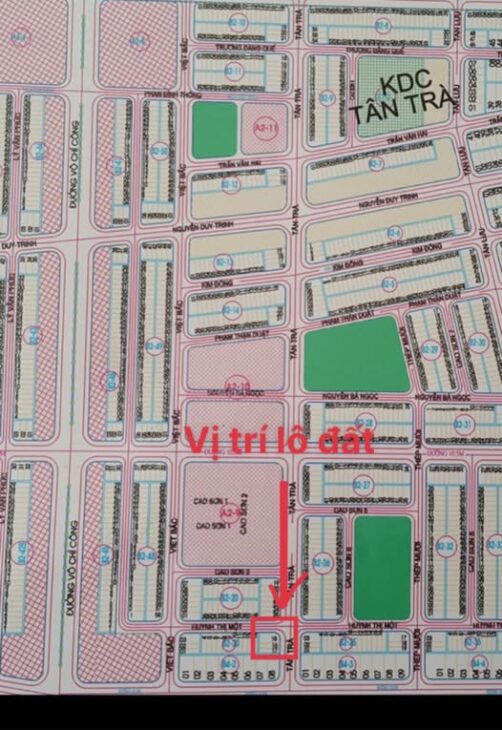 🌊 SỞ HỮU LÔ GÓC 2 MẶT TIỀN – “TRỤC VÀNG” TÂN TRÀ – ĐÀ NẴNG 🌴