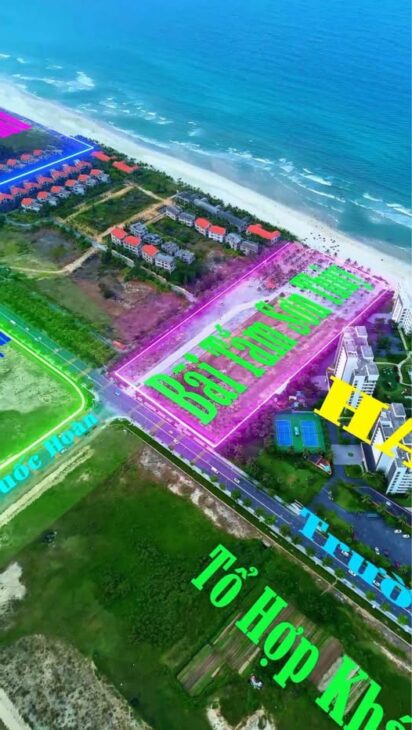 💥 ĐẸP NHẤT Đường Nguyễn Cơ Thạch – Phố Biển Sơn Thuỷ – Ngũ Hành Sơn💥