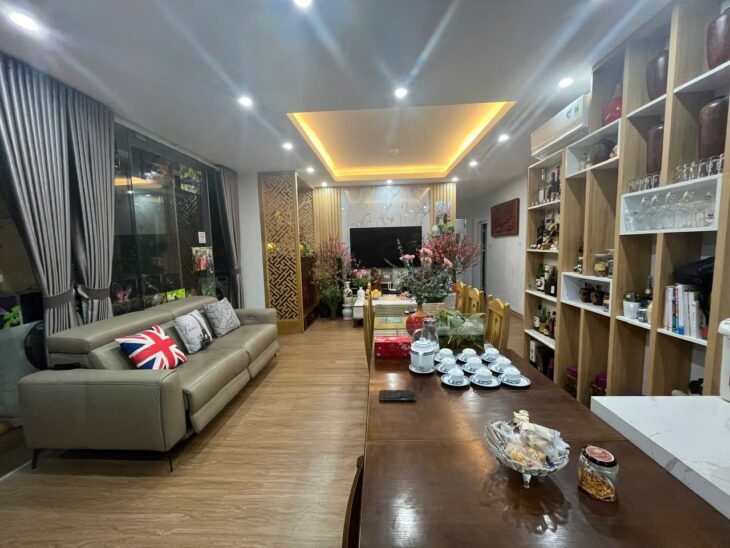 💥Căn góc CT2A KĐT Nam Cường 111m 3PN Nội thất bóng loáng, 11.3 tỷ