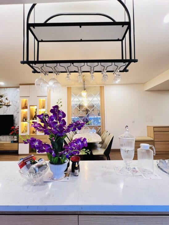 💥Căn hộ siêu VIP Sky Park Tôn Thất Thuyết 128m 4PN Thiết kế đỉnh, 17 tỷ