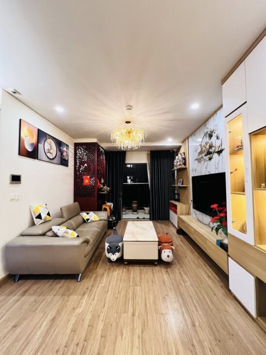 💥Căn hộ siêu VIP Sky Park Tôn Thất Thuyết 128m 4PN Thiết kế đỉnh, 17 tỷ