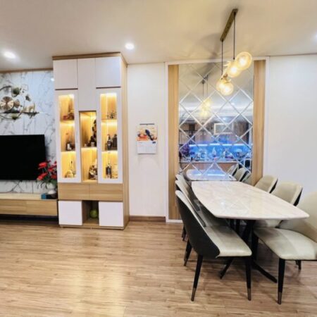 💥Căn hộ siêu VIP Sky Park Tôn Thất Thuyết 128m 4PN Thiết kế đỉnh, 17 tỷ