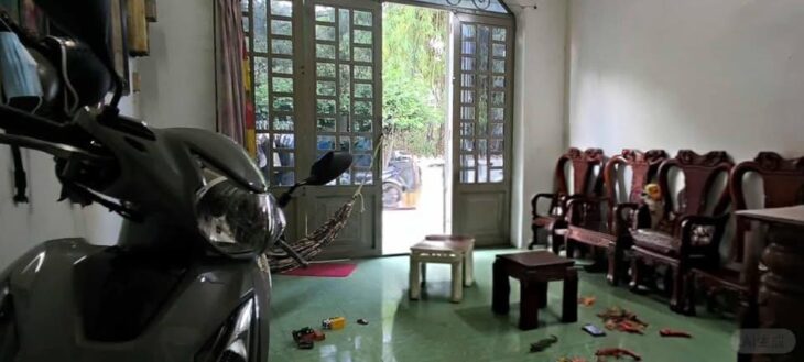 NHÀ GIÁ RẺ TRỆT LỬNG 64M2 HẺM XE TẢI TÂN XUÂN 1 HÓC MÔN