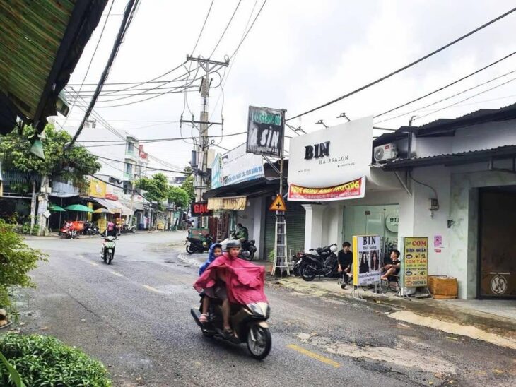 MẶT TIỀN HUỲNH THỊ HAI NHÀ 2 TẦNG MỚI ĐẸP 57M², GẦN ĐẠI HỌC GIAO THÔNG VẬN TẢI.TÂN CHÁNH HIỆP QUẬN