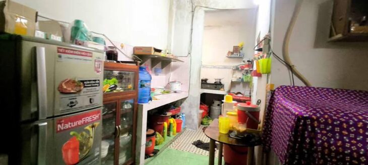 NHÀ GIÁ RẺ TRỆT LỬNG 64M2 HẺM XE TẢI TÂN XUÂN 1 HÓC MÔN