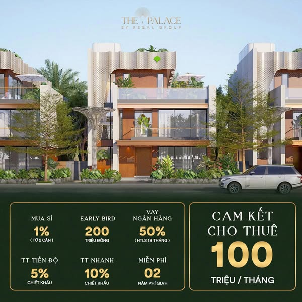 KHU ĐÔ THỊ TRIỆU ĐÔ TRÊN THẾ GIỚI LUÔN CHỌN “CẬN SÔNG – CẬN BIỂN Regal The Palace